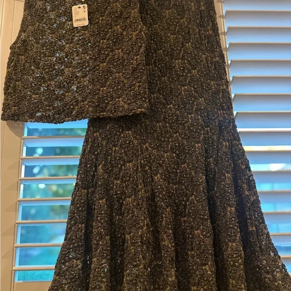 Free People Textured Maxi Top & Skirt Set - Picture 4 of 4